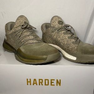Adidas Harden Vol. 1 Olive Green